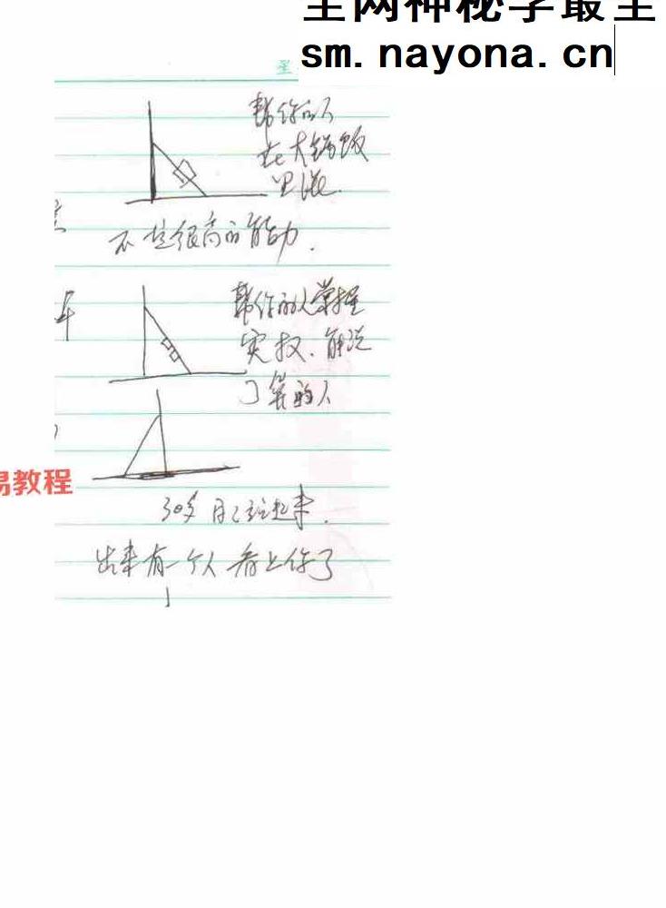 陈鼎龙的儿子陈大有西安派手相资料pdf 10册