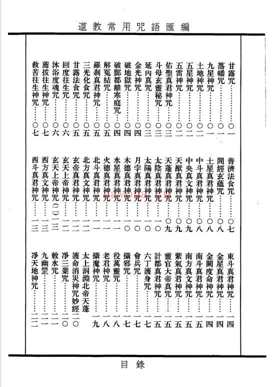 《道教常用咒语汇编+怎样画符+民间化解法术》178页.PDF电子版