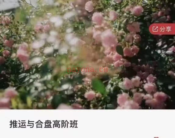 Jenny 简妮老师古典占星初阶+中阶+推运与合盘高阶班