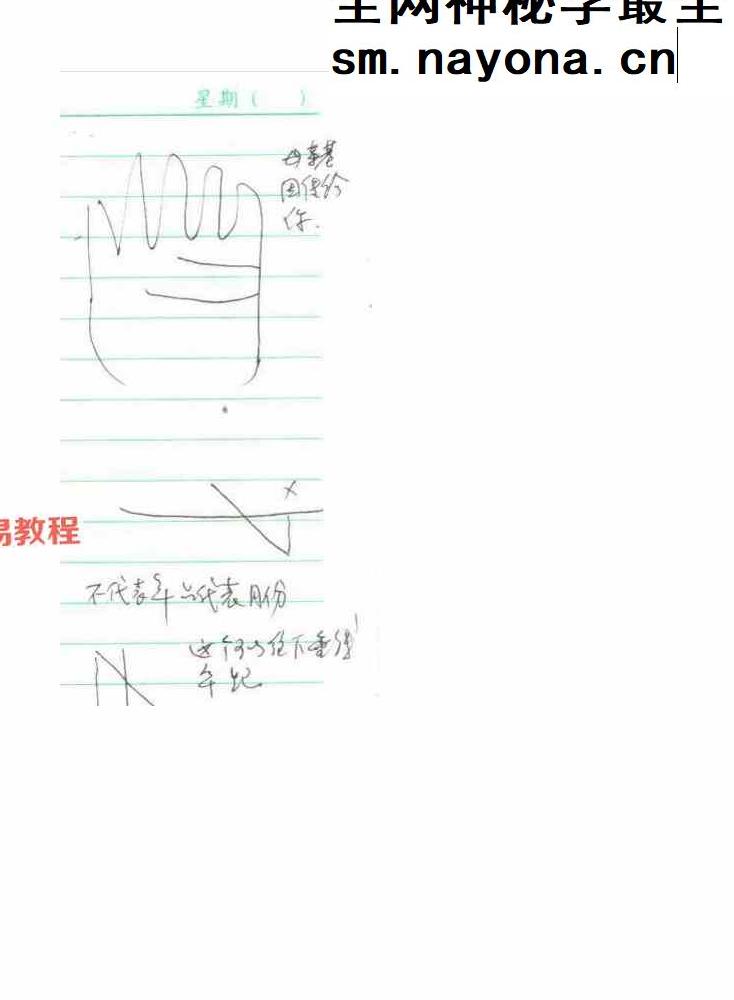 陈鼎龙的儿子陈大有西安派手相资料pdf 10册