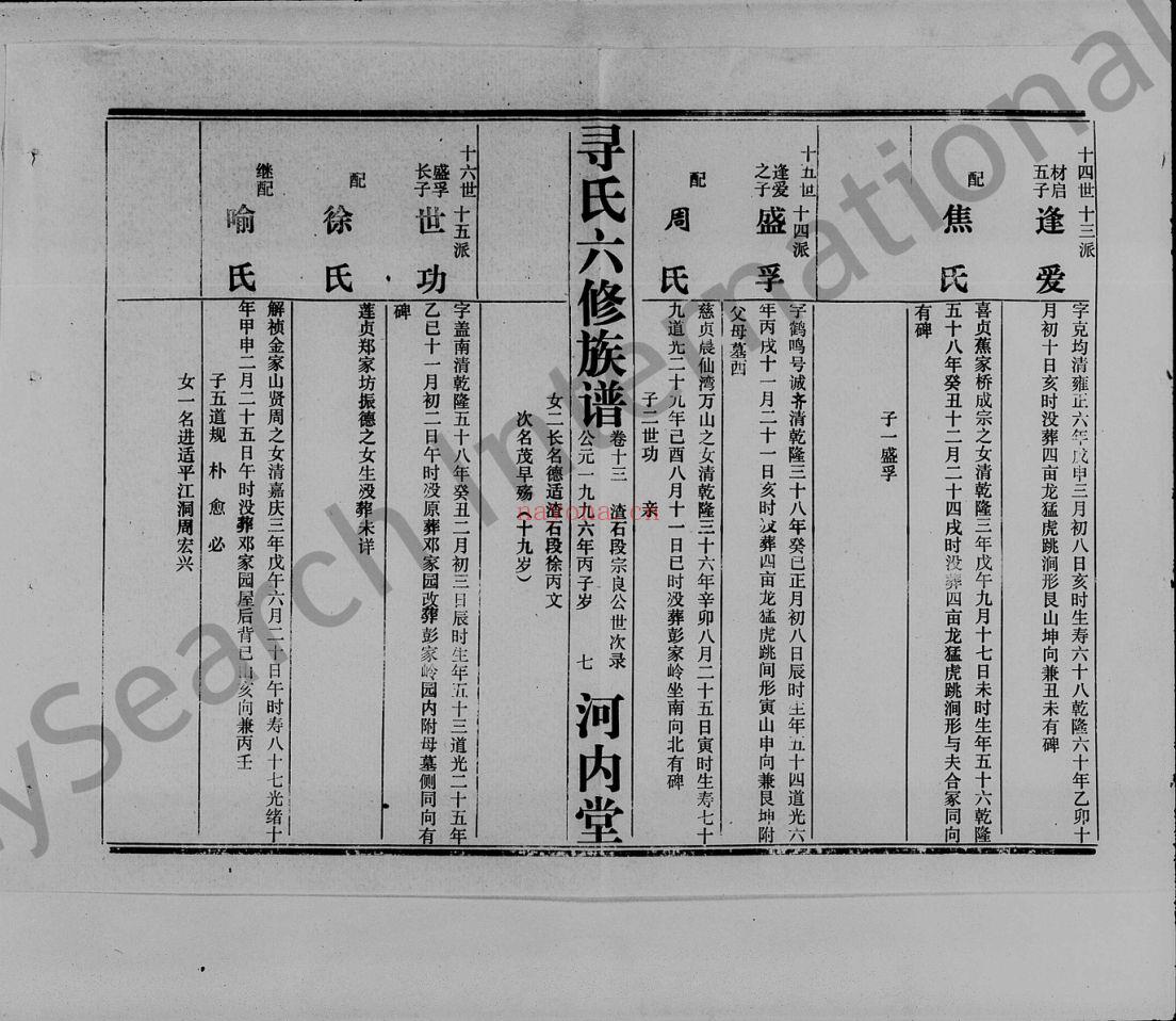 严氏宗谱族谱(犹他州藏湖南省)共15册