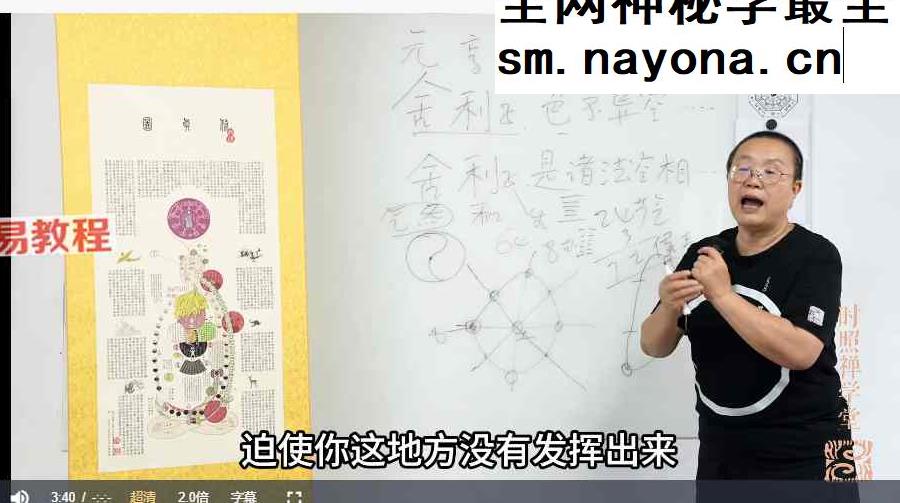 时照心经解密 修心养命专栏 视频116集