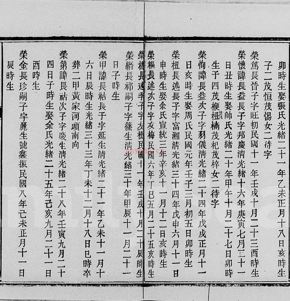 言氏宗谱族谱（犹他州藏湖南省）共2册