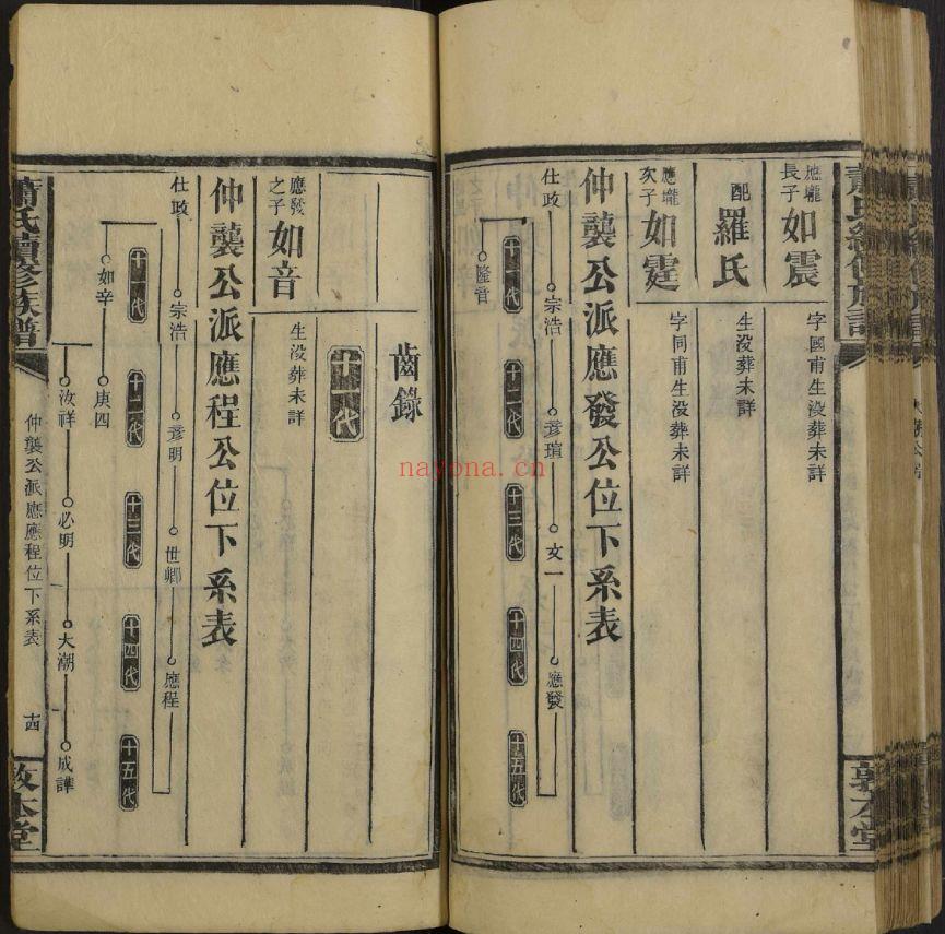 箫氏宗谱族谱（犹他州藏湖南省）共41册