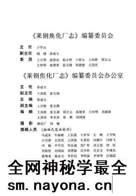 莱钢志  焦化厂志  1996-2000.pdf电子版_山东省志插图3
