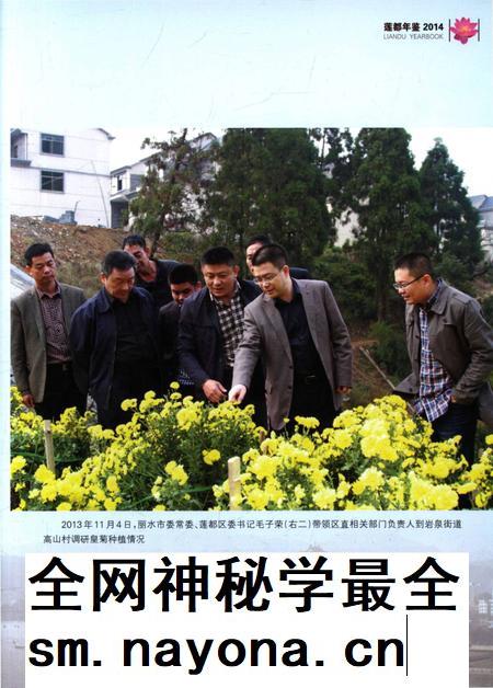 莲都年鉴-2014.pdf电子版_浙江省志插图4