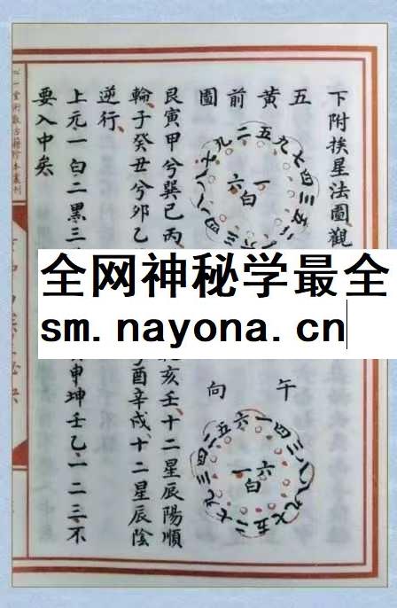 章仲山挨星秘诀 修定版