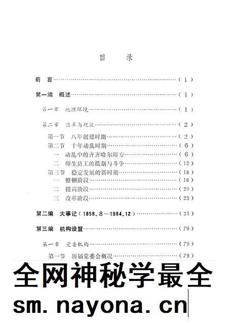 齐齐哈尔师范学院志 1958-1984.pdf电子版_黑龙江省志插图4 齐齐哈尔师范学院志 1958-1984.pdf电子版_黑龙江省志插图4