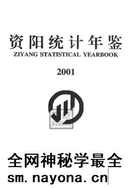 资阳统计年鉴（2001）.pdf电子版_四川省志插图4