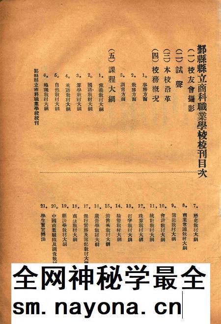 鄞县县立商科职业学校丛刊1931.10.pdf电子版_浙江省志插图1 鄞县县立商科职业学校丛刊1931.10.pdf电子版_浙江省志插图1