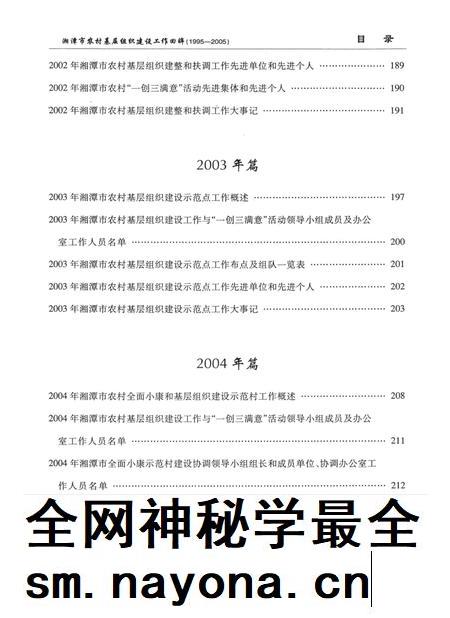 湘潭市农村基层组织建设工作回眸（1995～2005）.pdf电子版_湖南省志插图1