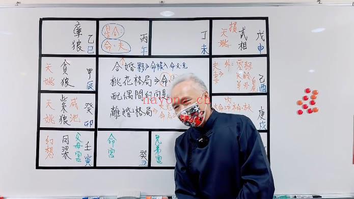 张显君老师《紫微斗数上课精华》 视频课124集
