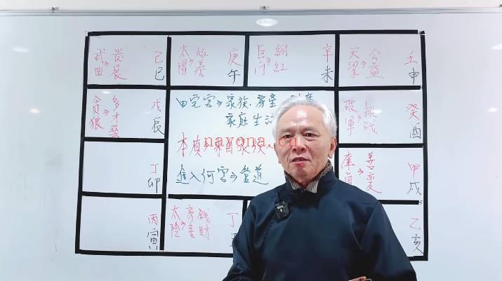 张显君老师《紫微斗数上课精华》 视频课124集