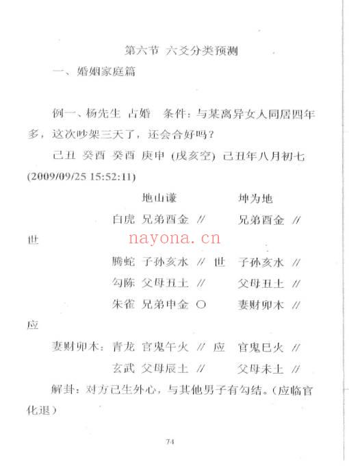 沈子涵《六爻实战妙法》269页.PDF电子版
