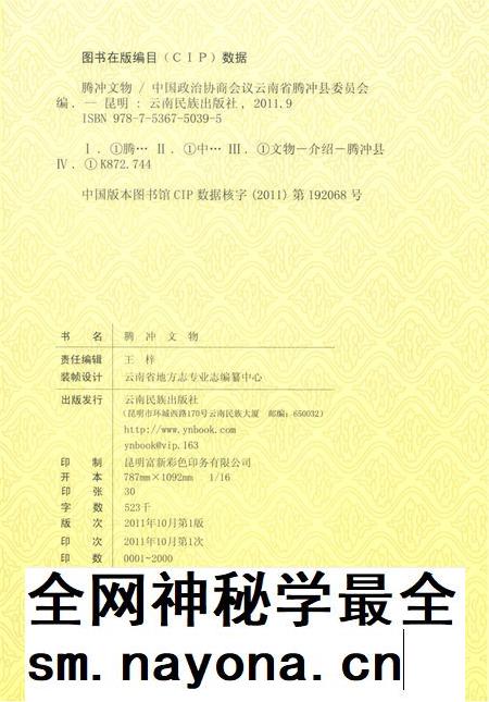 腾冲文物.pdf电子版_云南省志插图3 腾冲文物.pdf电子版_云南省志插图3