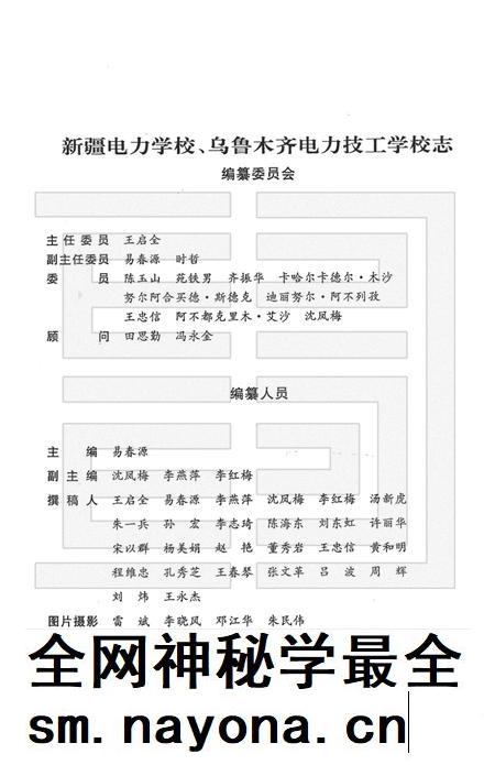 新疆电力学校  乌鲁木齐电力技工学校志  1957-1962·1980-1997.pdf电子版_新疆维吾尔自治区志插图3