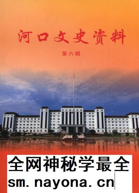 河口文史资料(第六辑).pdf电子版_云南省志插图