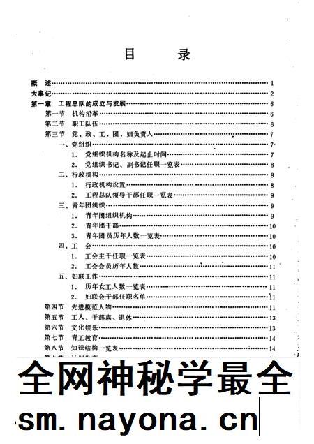 水利建设工程队志.pdf电子版_其他志插图2 水利建设工程队志.pdf电子版_其他志插图2