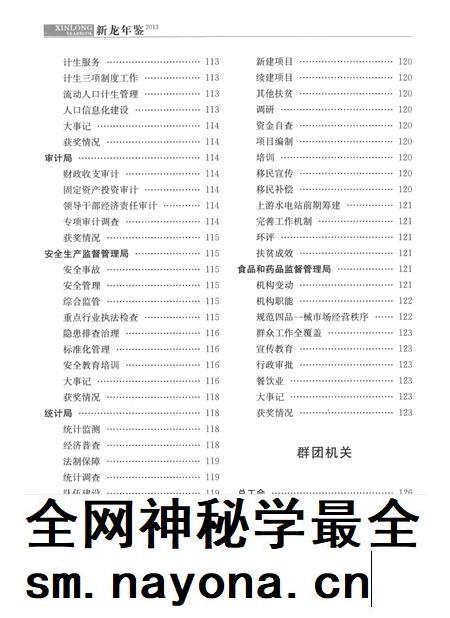 新龙年鉴·2013.pdf电子版_四川省志插图3 新龙年鉴·2013.pdf电子版_四川省志插图3