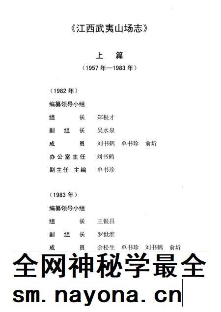 江西武夷山场志.pdf电子版_江西省志插图2