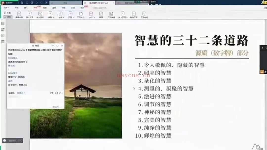 【塔罗案例】残雪 塔罗解牌班 视频课程