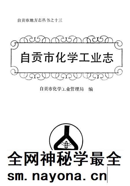 自贡化学工业志.pdf电子版_四川省志插图4 自贡化学工业志.pdf电子版_四川省志插图4