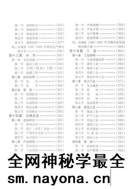 汝城县志（1989～2002）（第二分册）.pdf电子版_湖南省志插图4
