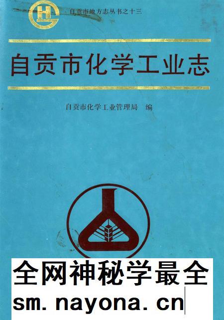 自贡化学工业志.pdf电子版_四川省志插图 自贡化学工业志.pdf电子版_四川省志插图