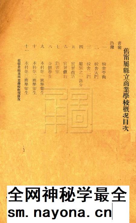 旧宁属县立商业学校概况.pdf电子版_浙江省志插图1 旧宁属县立商业学校概况.pdf电子版_浙江省志插图1