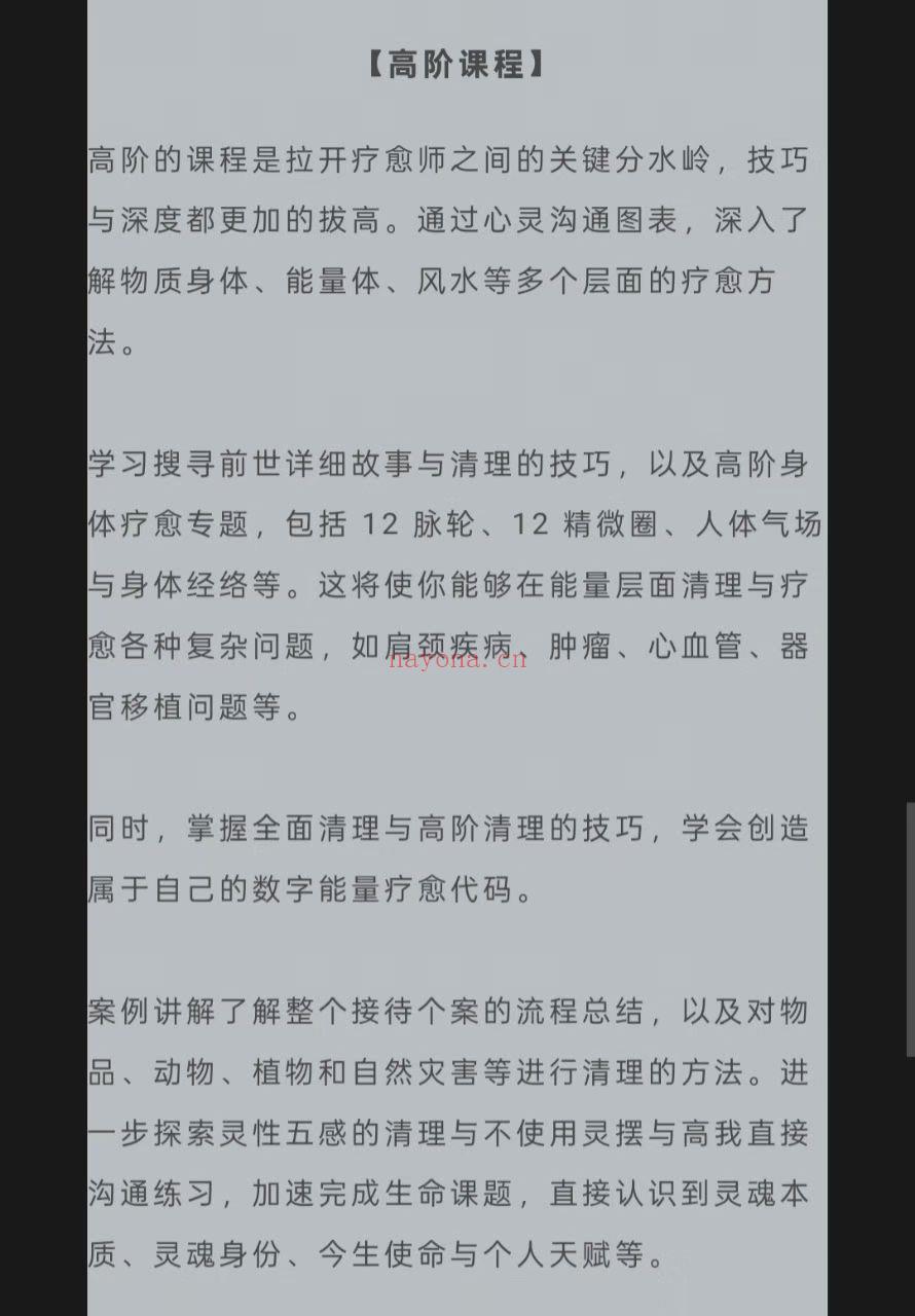 【灵性疗愈】SRT｜初阶课程+高阶课程