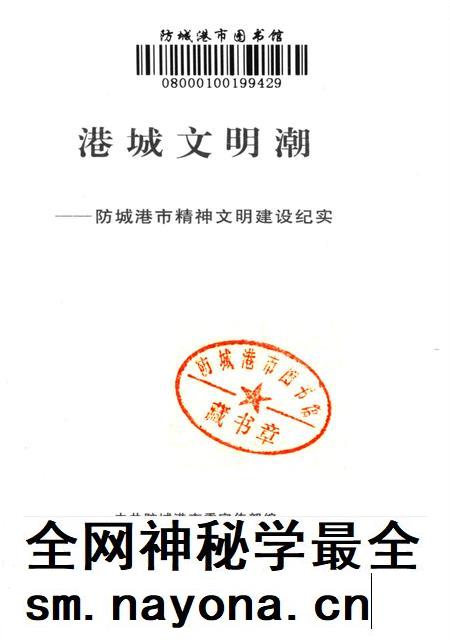 港城文明潮–城港市精神文明建设纪实.pdf电子版_广西壮族自治区志插图2