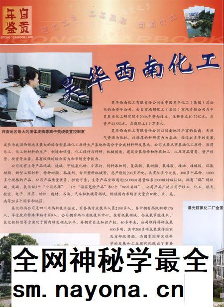 自贡年鉴2007.pdf电子版_四川省志插图5 自贡年鉴2007.pdf电子版_四川省志插图5