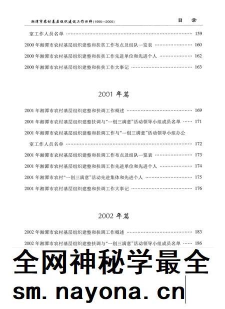 湘潭市农村基层组织建设工作回眸（1995～2005）.pdf电子版_湖南省志插图