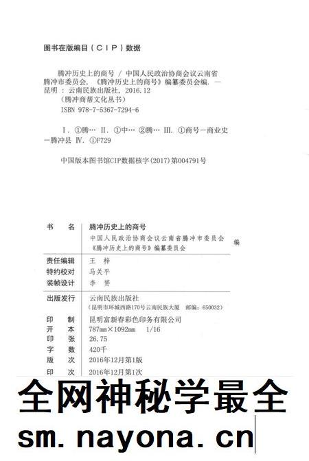 腾冲历史上的商号.pdf电子版_云南省志插图1