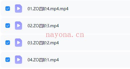 梅瑞迪斯｜ZO体系疗愈师培训1-5阶 视频课合集