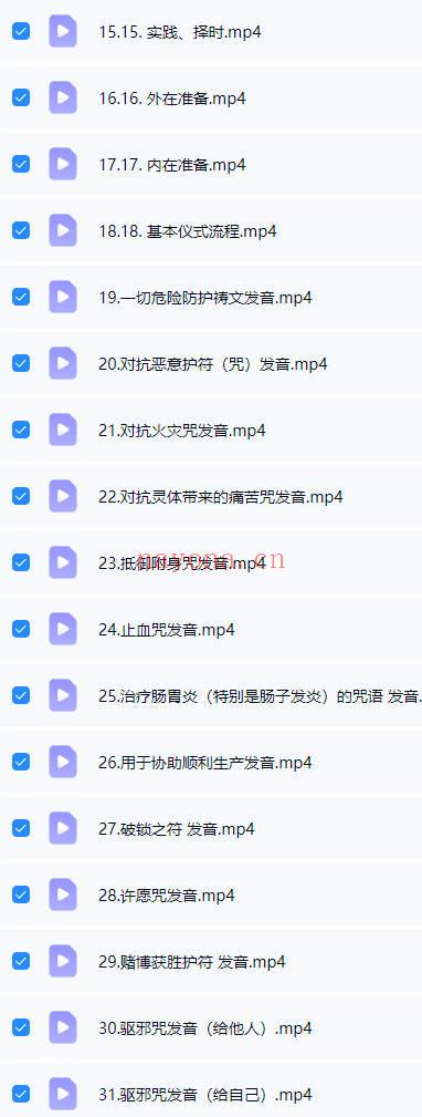秘义女巫丽华进阶《深入学习冰岛魔法+符文与咒文实战篇》31集视频课
