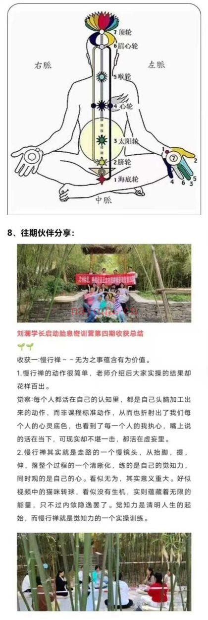 青青老师《通中脉实证秘法初阶-启动胎息、小周天密训营》视频课37集