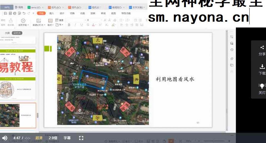 Anna-安娜环境科学（居家风水）视频8集 