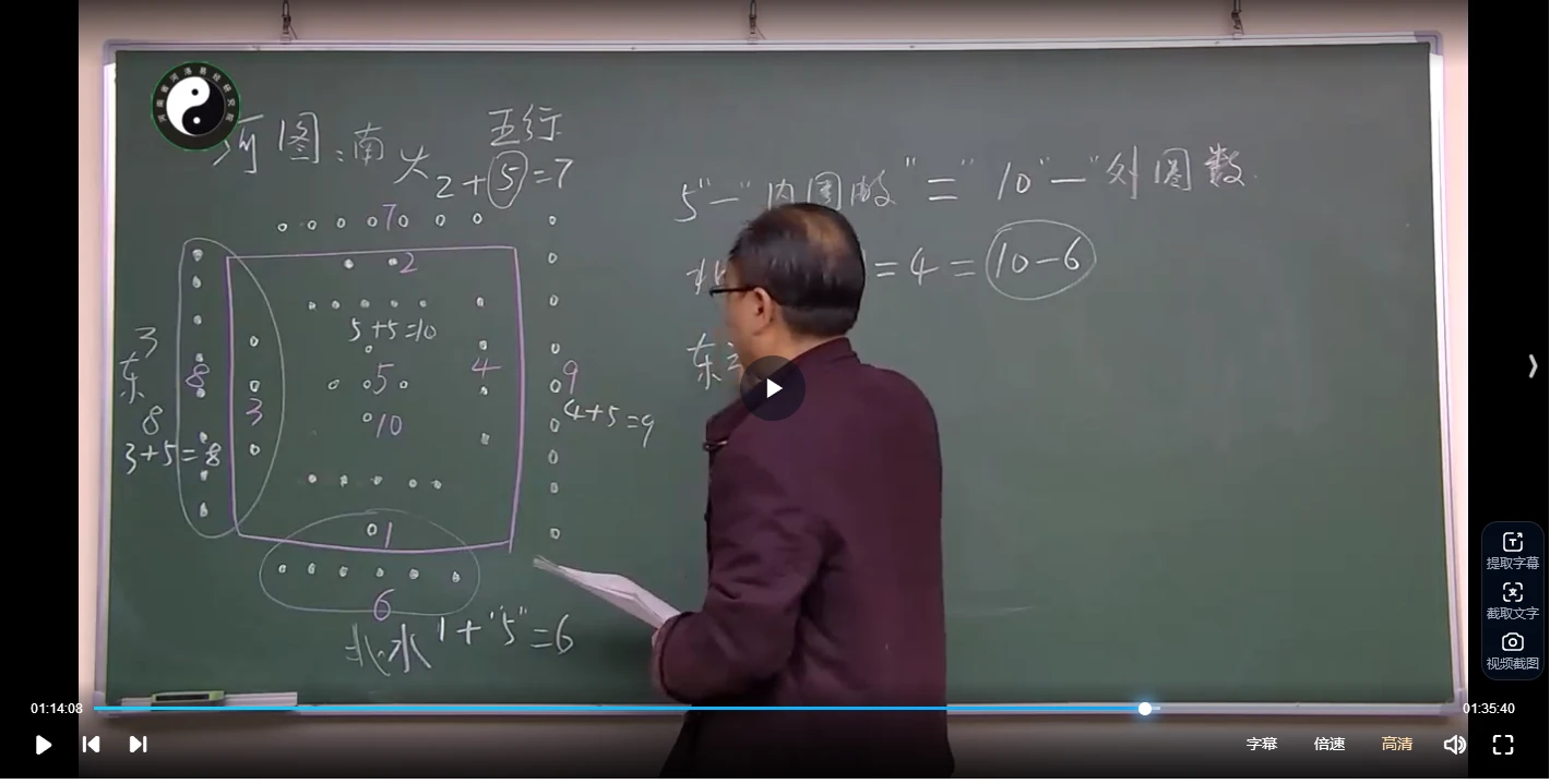 李明光《环境能量阴宅点穴第三期密训》（视频21集） 