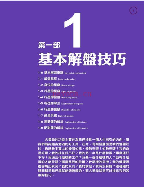 戴鹏飞《高阶占星学解盘技巧》473页.PDF电子版