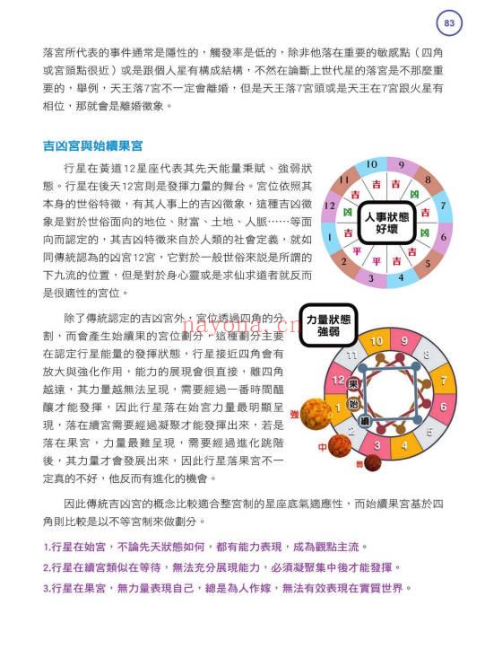 戴鹏飞《高阶占星学解盘技巧》473页.PDF电子版