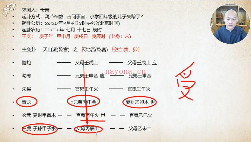 赵奕臻《占卜绝技葫芦胜算六爻》视频课50集