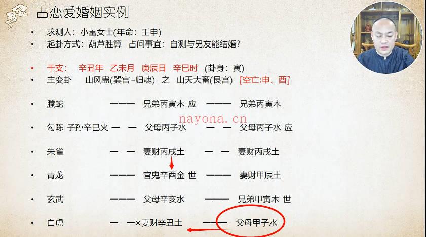 赵奕臻《占卜绝技葫芦胜算六爻》视频课50集