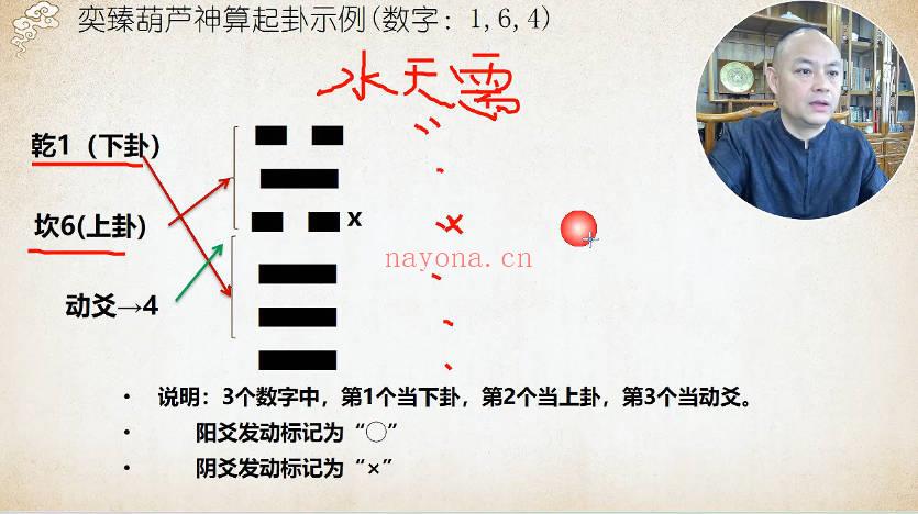 赵奕臻《占卜绝技葫芦胜算六爻》视频课50集