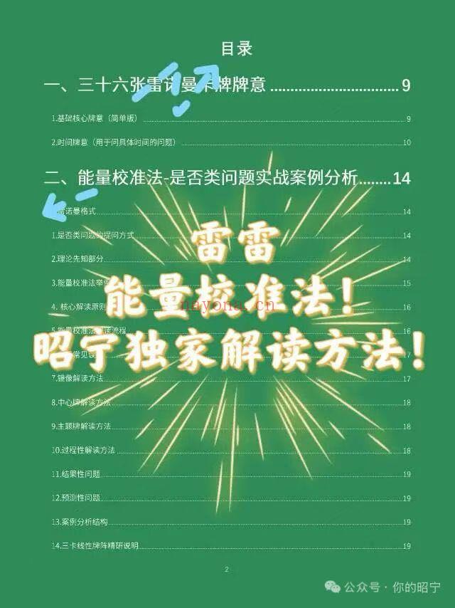 【雷诺曼案例集】雷诺曼实战案例集|