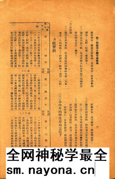 第二期辅导大纲——常识教学 [鄞县政府教育局 印].pdf电子版_浙江省志插图3