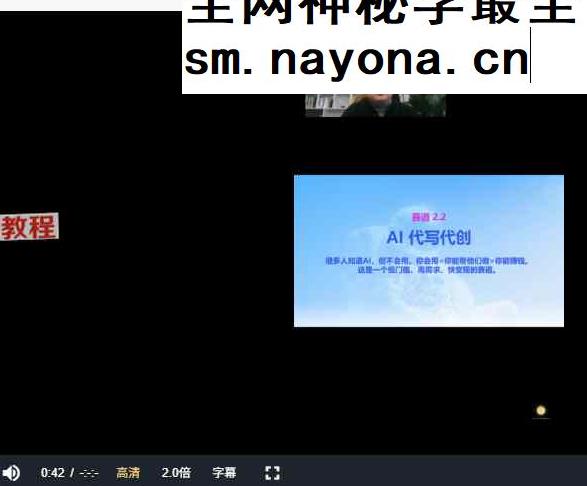 ayawawa马年个人IP课1.17-18 视频5集