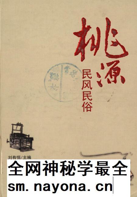 桃源民风民俗.pdf电子版_湖南省志插图