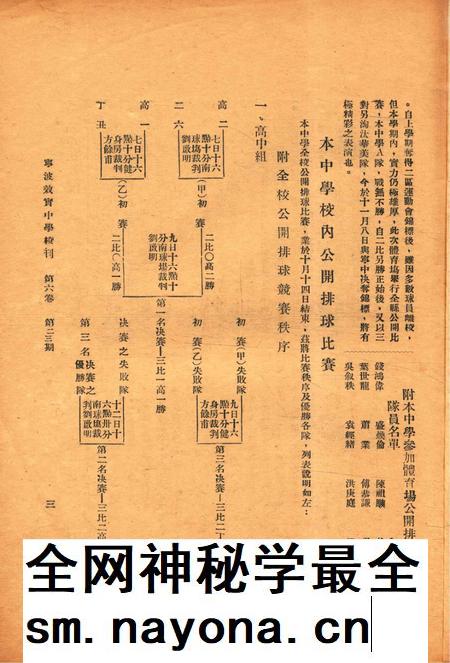 效实中学校刊-006卷23期.pdf电子版_浙江省志插图5 效实中学校刊-006卷23期.pdf电子版_浙江省志插图5