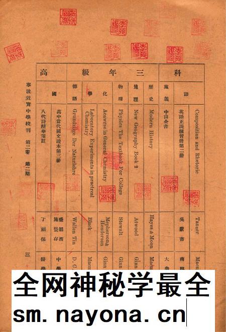 效实中学校刊-002卷2期.pdf电子版_浙江省志插图5